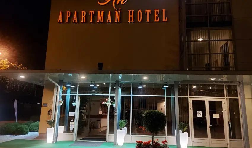Apartman Hotel Bk, Bkfrd