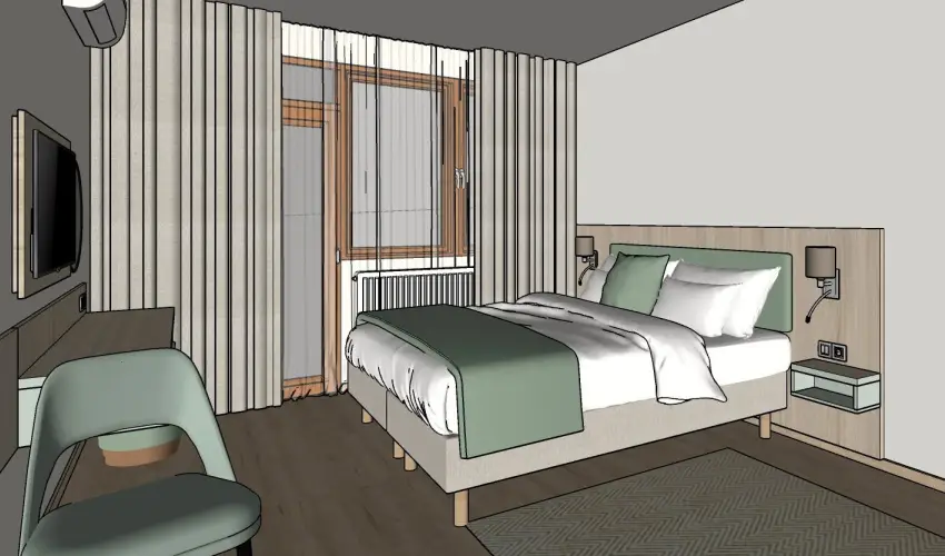 Apartman Hotel B�k, B�kf�rd�