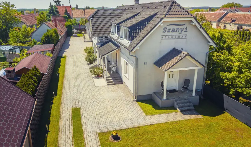 Apartman Szanyi Bk, Bkfrd