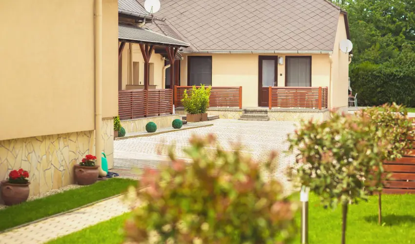 Apartman Szanyi Bk, Bkfrd