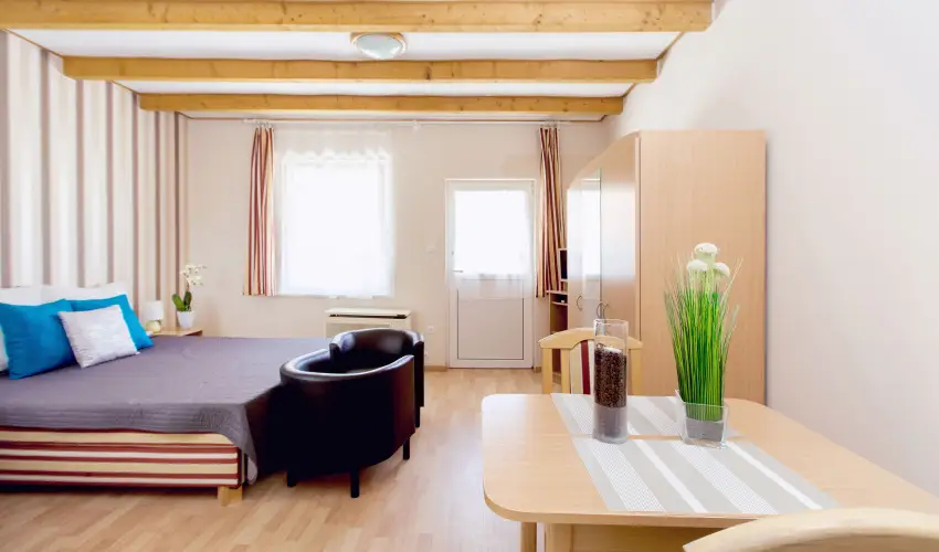 Apartman Szanyi Bk, Bkfrd