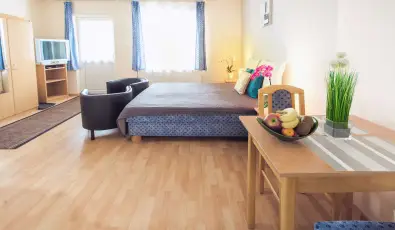 Apartman Szanyi Bk, Bkfrd