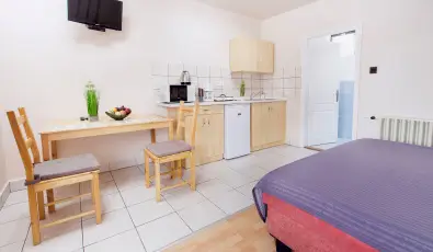 Apartman Szanyi Bk, Bkfrd