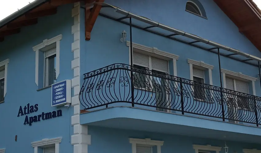 Atlas Apartman B�k, B�kf�rd�