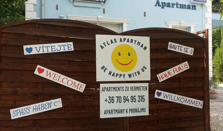 Atlas Apartman B�k, B�kf�rd�