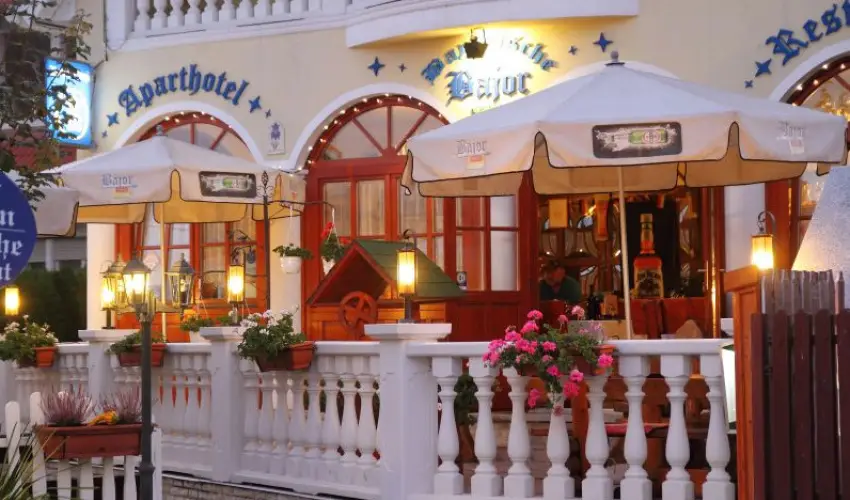 Bajor Panzi Aparthotel Bk, Bkfrd