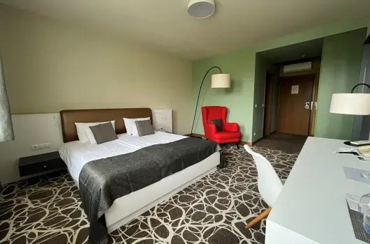 Hotel Bassiana, Srvr