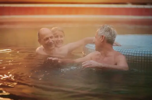 Vulk�n Wellness Hotel �s Kemping, Celld�m�lk, S�rv�r - 18 km