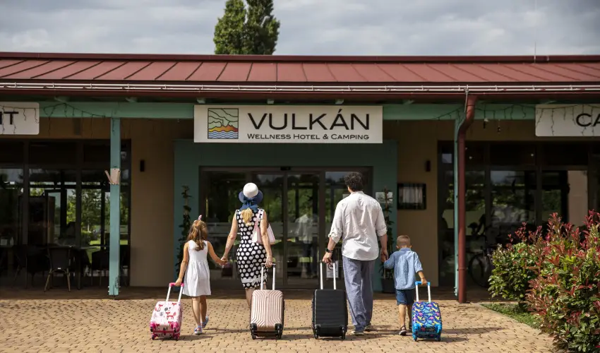 Vulkán Wellness Hotel és Kemping Celldömölk