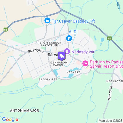 Holdvirg Hotel a trkpen