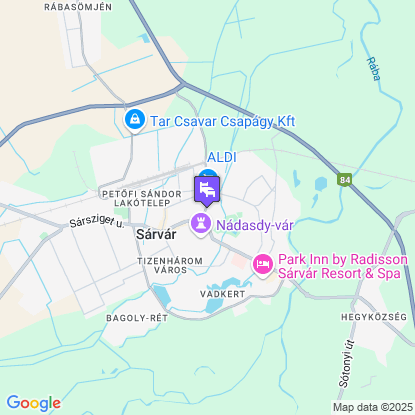 Hotel Viktria a trkpen