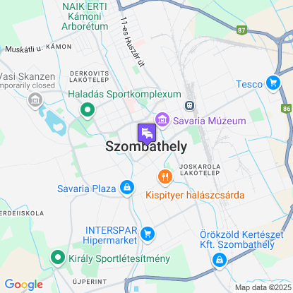 P4W Hotel Residence Szombathely a trkpen