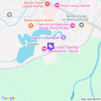 Spirit Hotel Thermal Spa a t�rk�pen